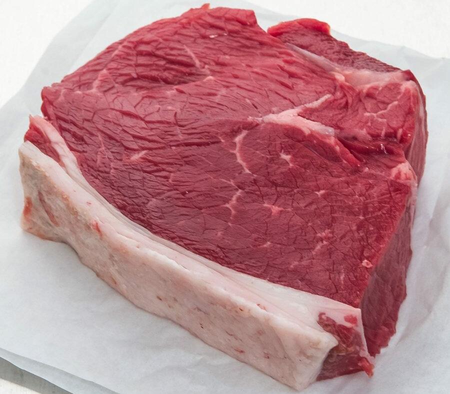 Rump Steak - Total weight approx 1.2kg (40mm thick cut) Frozen