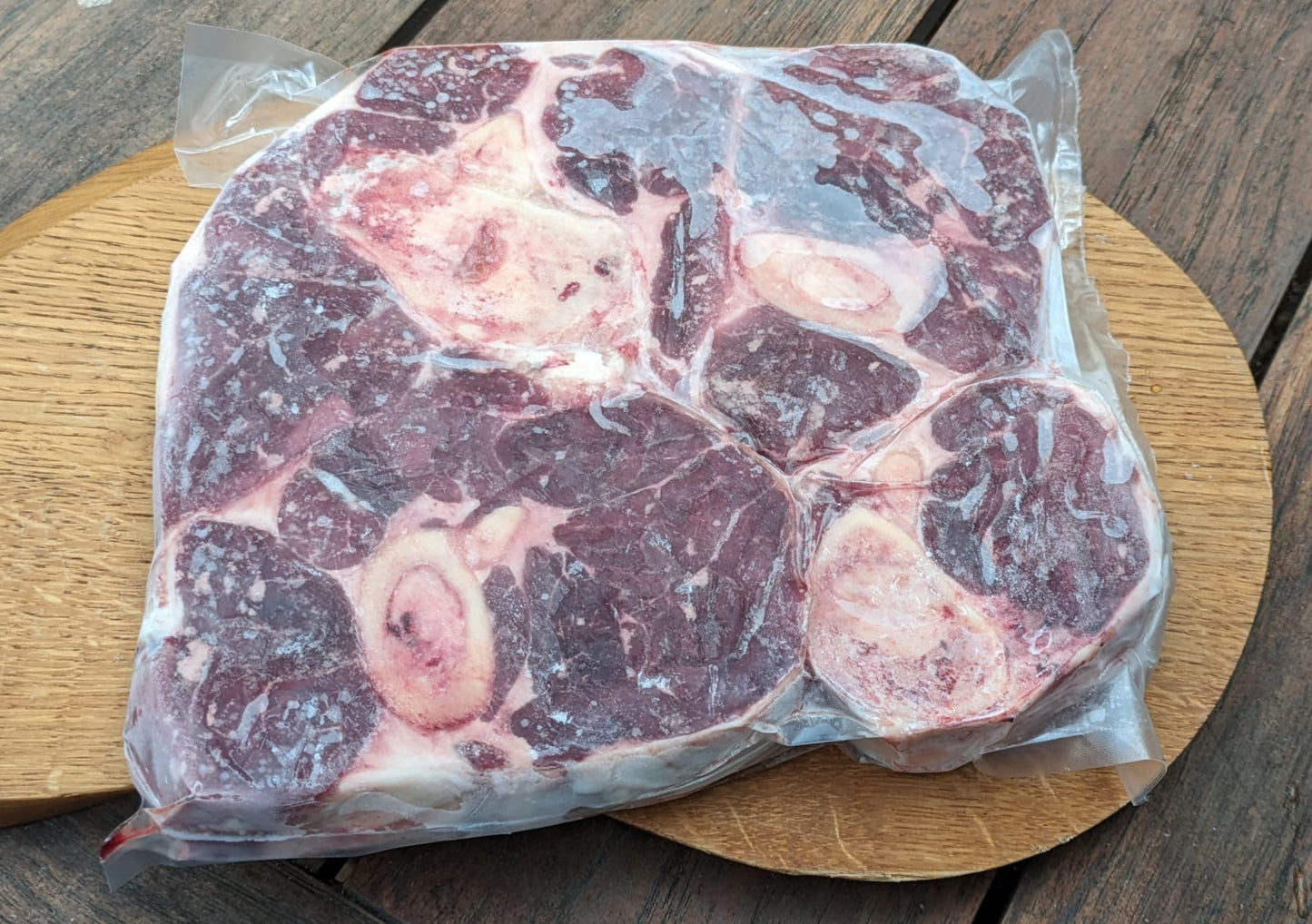 Osso Bucco - approx 0.6kg Frozen