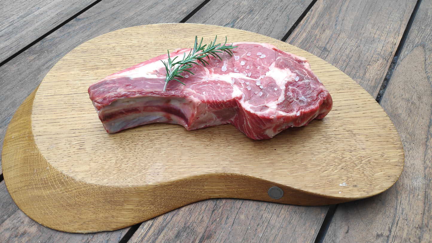 Rib Eye Steak "Large" - approx 1kg (40mm thick cut) Frozen