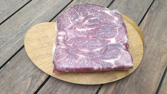 Chuck Steak 30mm thick whole steaks - 1.5kg